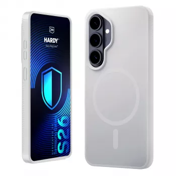 3MK PROTECTION Samsung Galaxy S26 - 3mk Hardy Hazy MagCase bianco