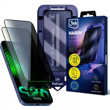 3MK PROTECTION Samsung Galaxy S26 Ultra - 3mk Hardy Privzone 9H pellicola protettiva in vetro temperato