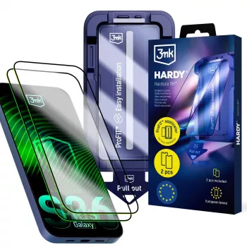 3MK PROTECTION Samsung Galaxy S26+ - 3mk Hardy Hardura 9H pellicola protettiva in vetro temperato