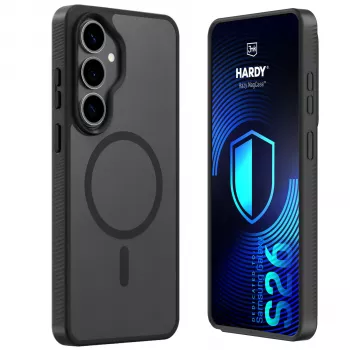 3MK PROTECTION Samsung Galaxy S26 - 3mk Hardy Hazy MagCase nero