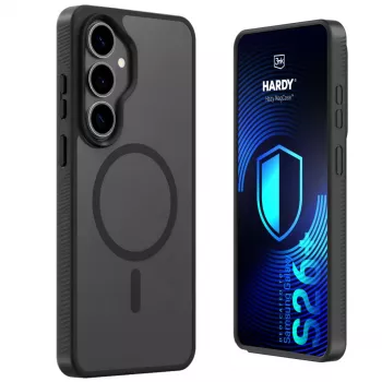 3MK PROTECTION Samsung Galaxy S26+ Hardy Hazy MagCase nero