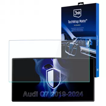 3MK PROTECTION AUDI Q7 2019-24 - 3mk TechWrap Matte Center Display Screen Protector