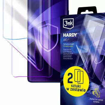 3MK PROTECTION Motorola Moto G85 Hardy ARC+ pellicola protettiva (confezione da 2)