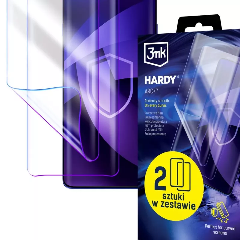 3MK PROTECTION Realme 14 Pro+ - 3mk Hardy ARC+ (confezione da 2)