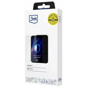 3MK ComfortDuo nero opaco per Samsung Galaxy S26+