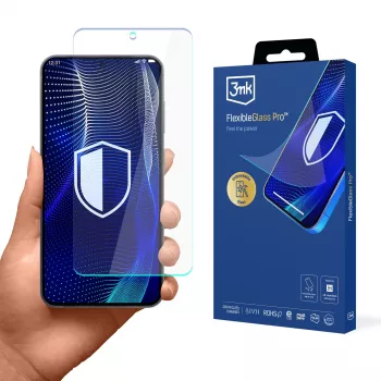 3MK FlexibleGlass Pro pellicola protettiva in vetro ibrido per Samsung Galaxy S26