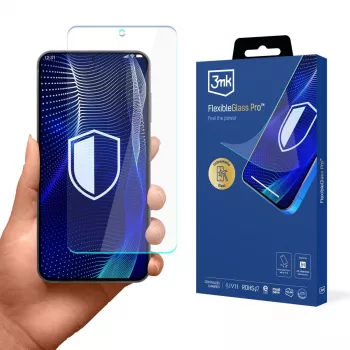 3MK FlexibleGlass Pro pellicola protettiva in vetro ibrido per Samsung Galaxy S26