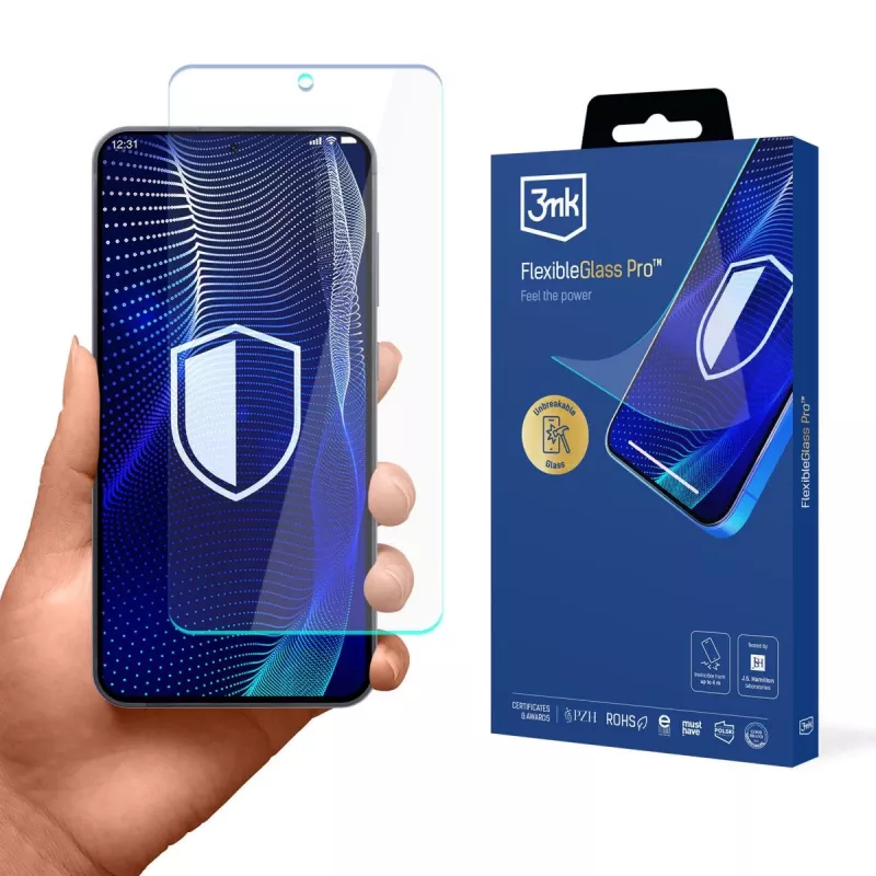 3MK FlexibleGlass Pro pellicola protettiva in vetro ibrido per Samsung Galaxy S26