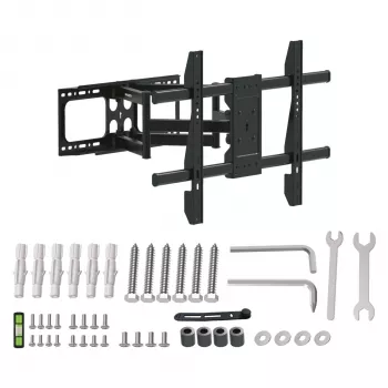 3MK PROTECTION Hardy StableMount 75 supporto smartphone per bocchetta d'aria auto - nero