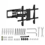 3MK PROTECTION Hardy StableMount 75 supporto smartphone per bocchetta d'aria auto - nero