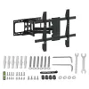 3MK PROTECTION Hardy StableMount 75 supporto smartphone per bocchetta d'aria auto - nero