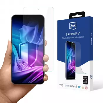 3MK Silky Matt Pro per Samsung Galaxy S26+ - nero