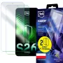 3MK PROTECTION Samsung Galaxy S26 - 3mk Hardy ARC+ pellicola protettiva (confezione da 2)