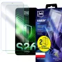 3MK PROTECTION Samsung Galaxy S26+ - 3mk Hardy ARC+ pellicola protettiva (confezione da 2)