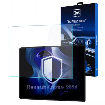 3MK PROTECTION Renault Captur 2024- - 3mk TechWrap pellicola protettiva opaca per display centrale