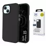 3MK PROTECTION Apple iPhone 15 Hardy Shockproof MagCase cover posteriore trasparente