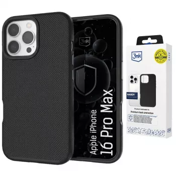 3MK PROTECTION Apple iPhone 16 Pro Max - 3mk Hardy Shockproof MagCase