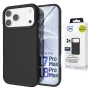3MK PROTECTION Apple iPhone 17 Pro Max Hardy Shockproof MagCase cover posteriore trasparente