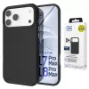 3MK PROTECTION Apple iPhone 17 Pro Max Hardy Shockproof MagCase cover posteriore trasparente