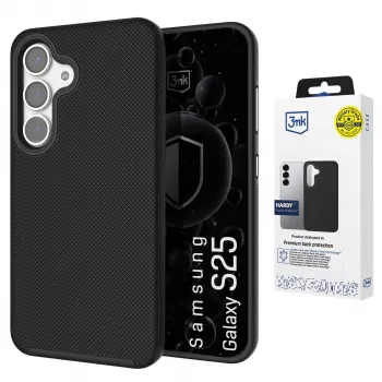 3MK PROTECTION Samsung Galaxy S25 Hardy Shockproof MagCase cover posteriore trasparente