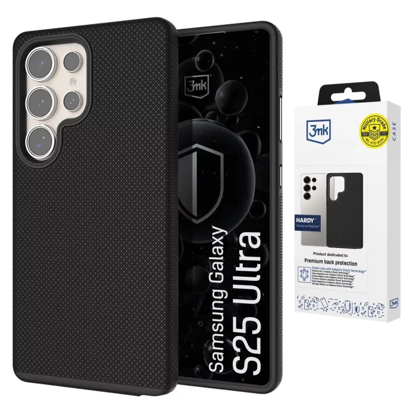 3MK PROTECTION Samsung Galaxy S25 Ultra - 3mk Hardy Shockproof MagCase