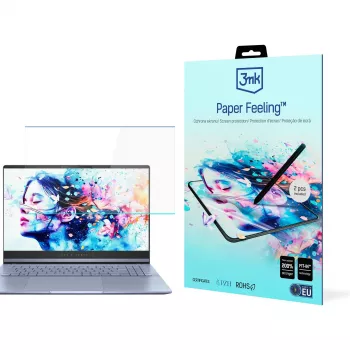 3MK PROTECTION Asus Vivobook S15 (S5506) - fino a 17 3mk Paper Feeling pellicola protettiva per display