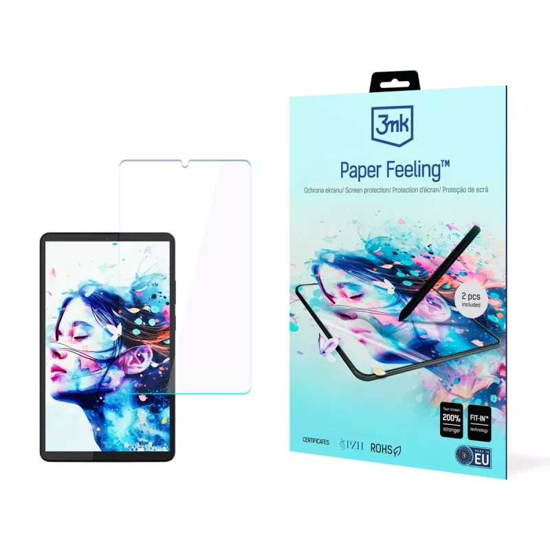 3MK PROTECTION Lenovo Tab One - fino a 11 3mk Paper Feeling pellicola protettiva per display