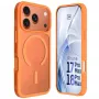 3MK PROTECTION Apple iPhone 17 Pro Max Hardy Hazy MagCase arancione