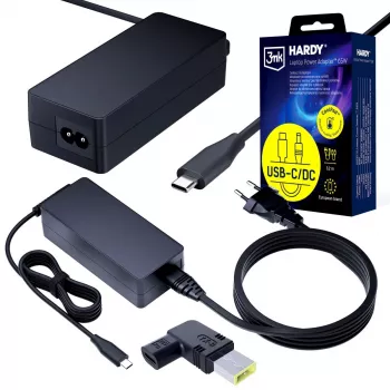 3MK PROTECTION 3mk HARDY® alimentatore per laptop 65W per Lenovo 20V USB-C/DC 11 x 4,5 Slim