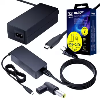 3MK PROTECTION 3mk HARDY alimentatore per laptop 65W per IBM/Lenovo 20V USB-C/DC 7,9 x 5,5mm