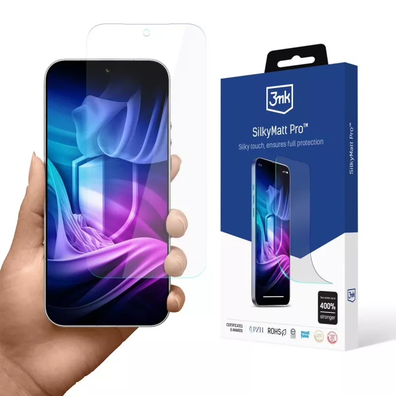3mk Silky Matt Pro pellicola protettiva per Xiaomi 17 Ultra