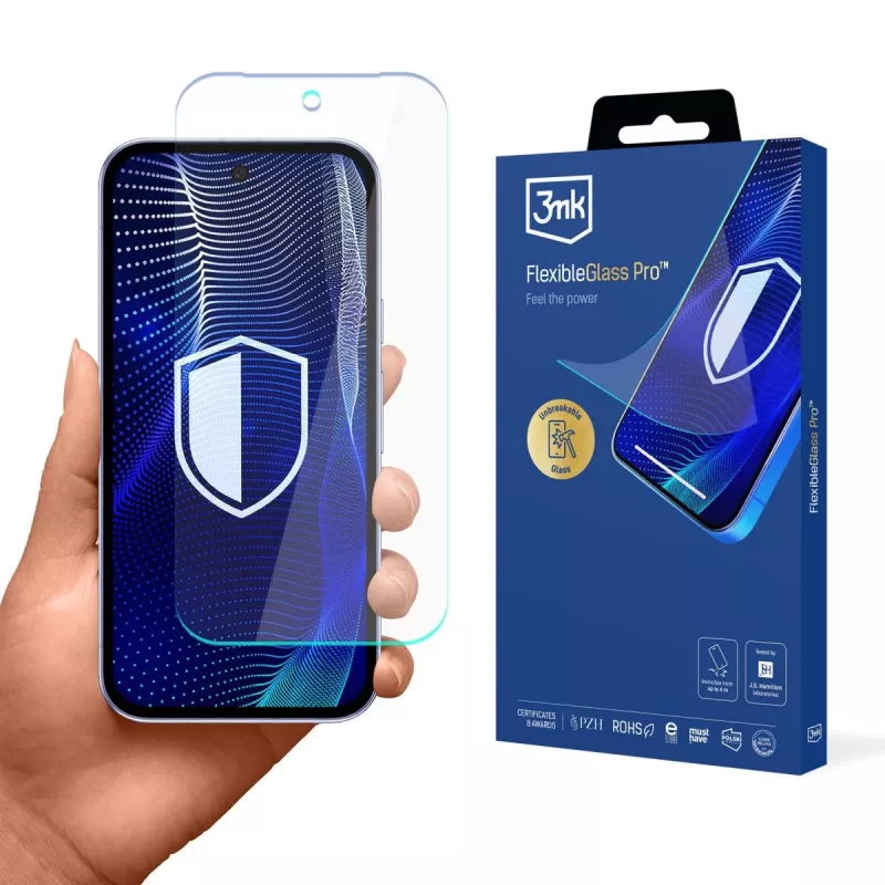 3MK PROTECTION Google Pixel 10A - 3mk FlexibleGlass Pro pellicola protettiva in vetro ibrido