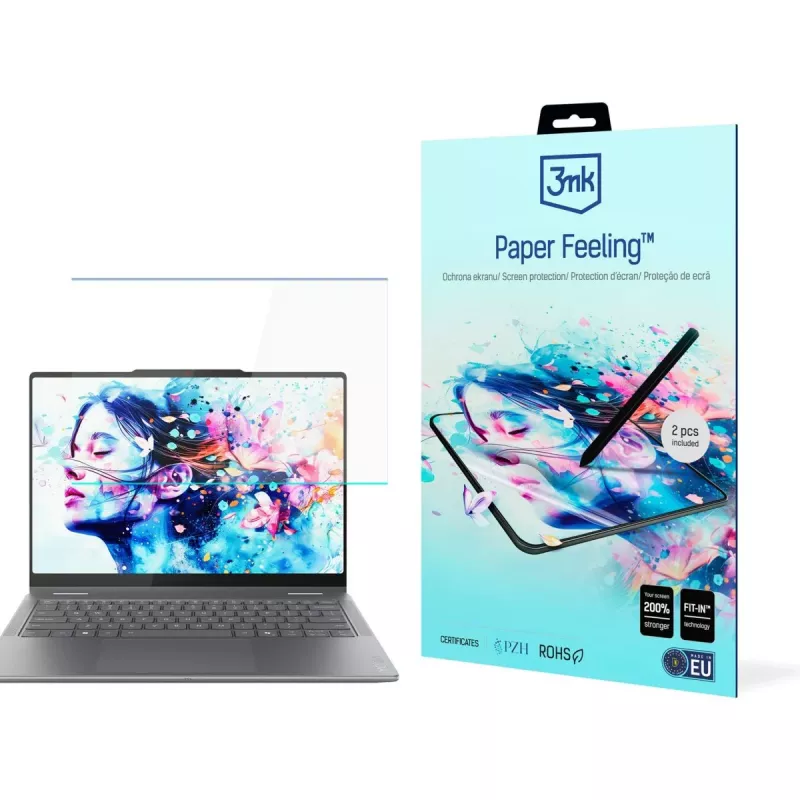 3MK PaperFeeling pellicola protettiva per display per Lenovo Yoga 714 14ILL10 (confezione da 2)