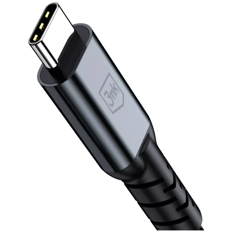 3MK PROTECTION Hyper Cable N-SERIES Thunderbolt 4 2m 48V/5A 40Gb/s 240W 8K60Hz nero