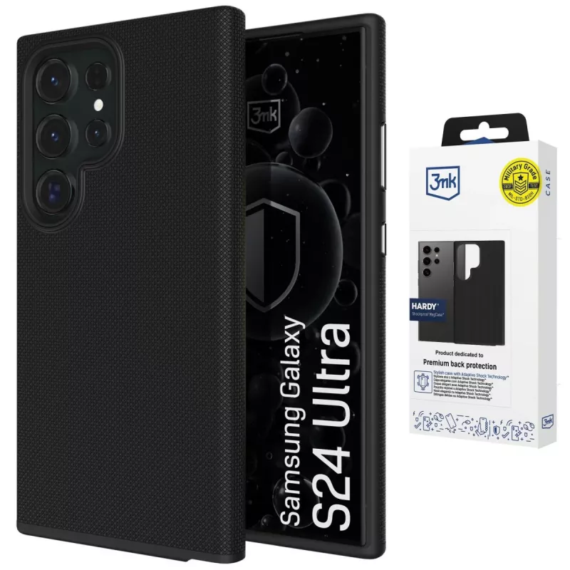 3MK PROTECTION Samsung Galaxy S24 Ultra - 3mk Hardy Shockproof MagCase