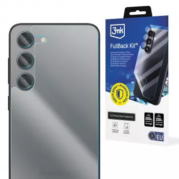 3MK PROTECTION Samsung Galaxy S23 5G Kit pellicola protettiva FullBody (TPU, trasparente, autorigenerante)