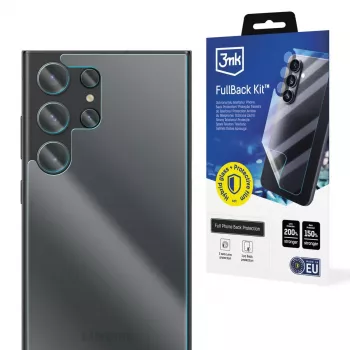 3MK PROTECTION Samsung Galaxy S23 Ultra FullBack Kit - pellicola protettiva per display in idrogel full body