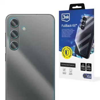3MK PROTECTION Samsung Galaxy S24+ FullBack Kit - pellicola protettiva trasparente con tecnologia Self-Heal