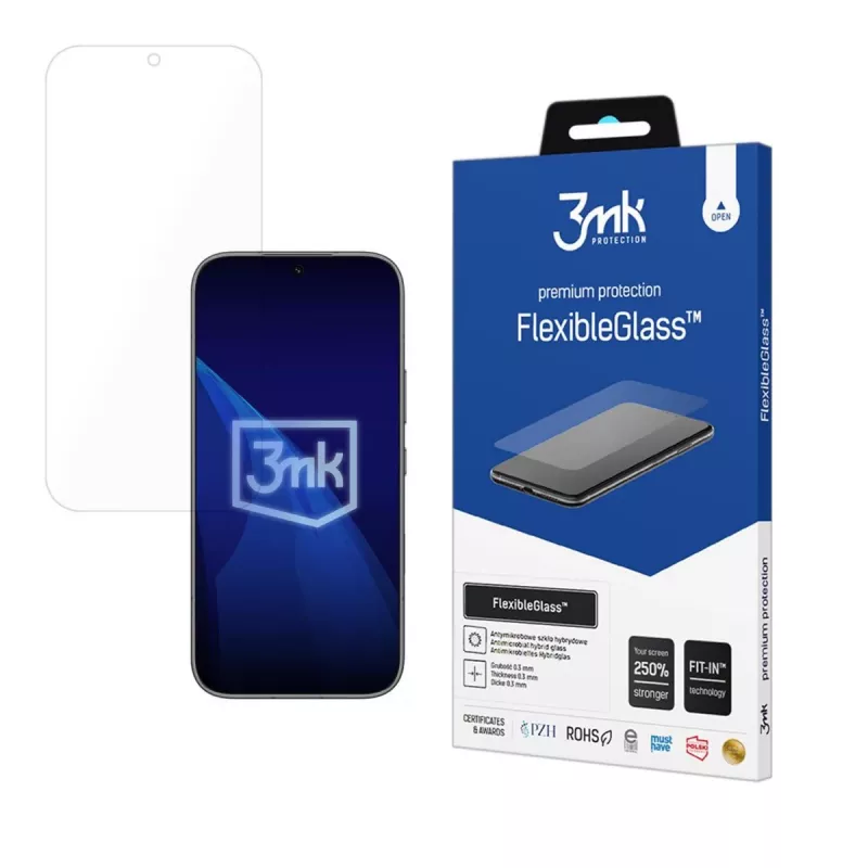 3MK FlexibleGlass Hybrid Pellicola protettiva per Honor 600 5G / 600 Pro 5G