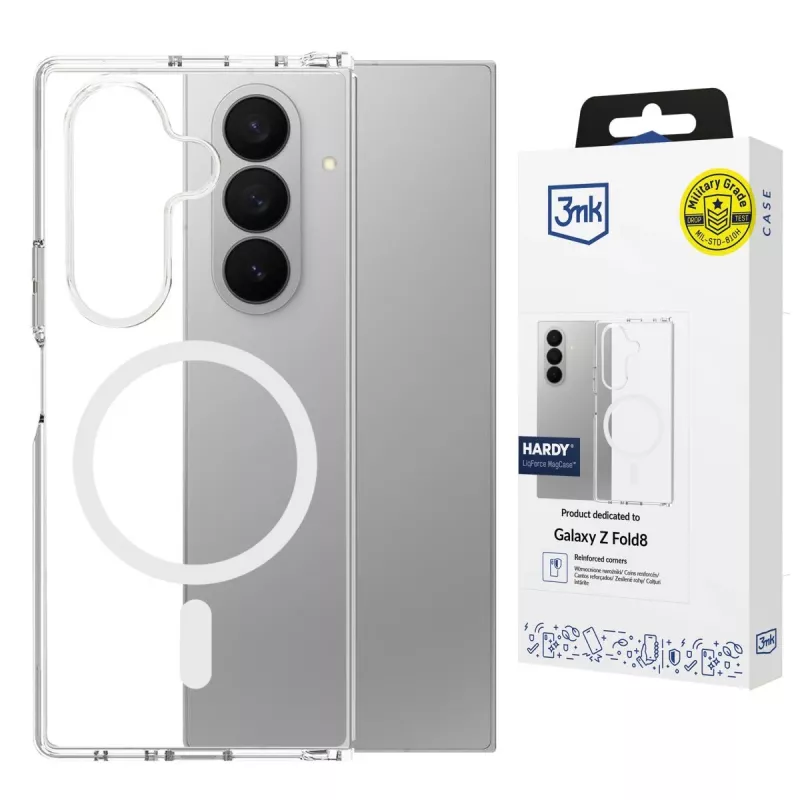 3mk Hardy LiqForce MagCase per Samsung Galaxy Z Fold 8 Ultra