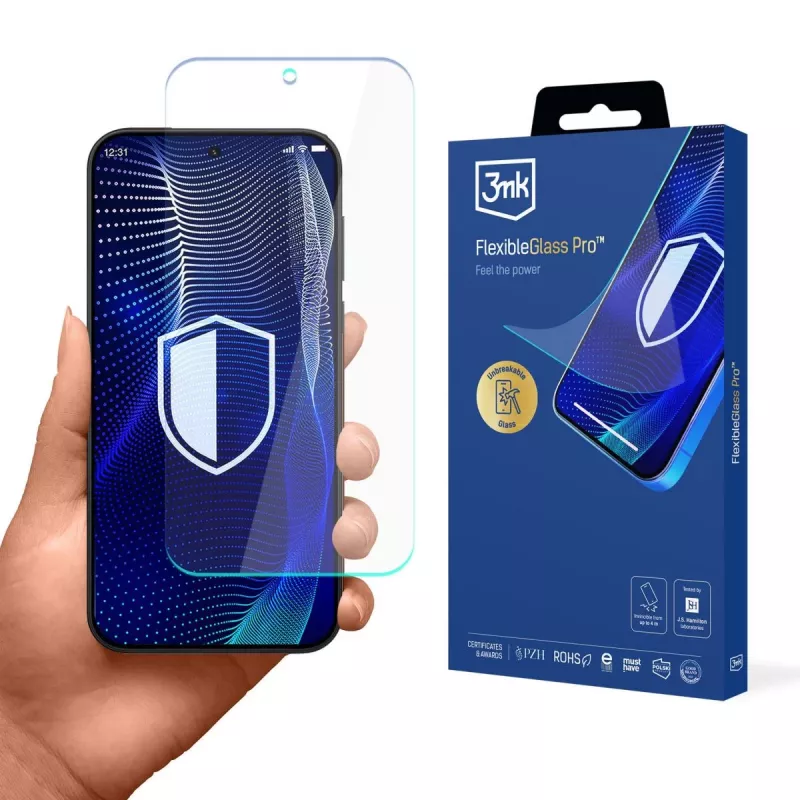 3MK PROTECTION OnePlus Nord CE6 - Pellicola protettiva 3mk FlexibleGlass Pro