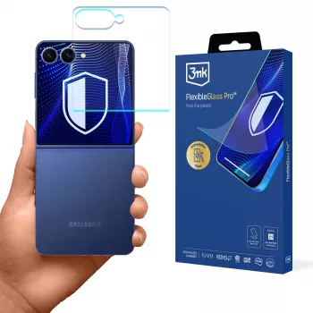 3MK PROTECTION Samsung Galaxy Z Flip 8 - Pellicola protettiva 3mk FlexibleGlass Pro
