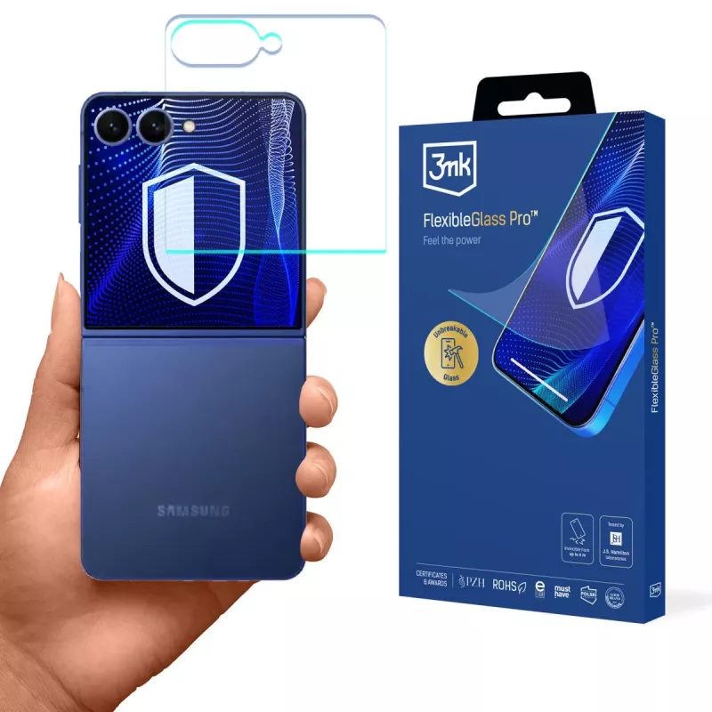 3MK PROTECTION Samsung Galaxy Z Flip 8 - Pellicola protettiva 3mk FlexibleGlass Pro
