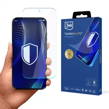 3MK PROTECTION Motorola Moto G87 Pellicola protettiva FlexibleGlass Pro