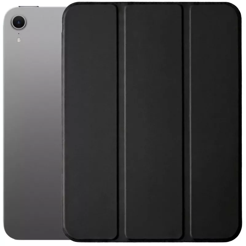 3MK Hardy TabCase per Apple iPad mini (6ª/7ª gen., A17 Pro) 8,3 pollici, nero