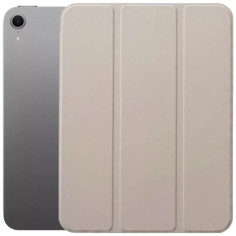 3MK Hardy TabCase per Apple iPad mini (6ª/7ª gen., A17 Pro) 8,3 pollici, Starlight