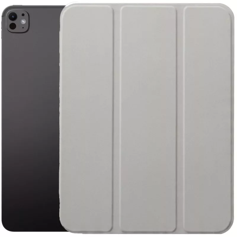 3MK PROTECTION Hardy TabCase per Apple iPad Pro 13 (M4/M5) - argento
