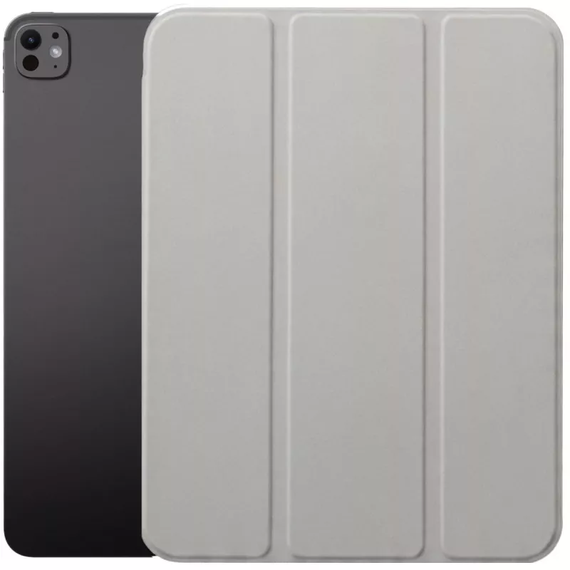 3MK PROTECTION Hardy TabCase argento per Apple iPad Pro 11 pollici (M4/M5)