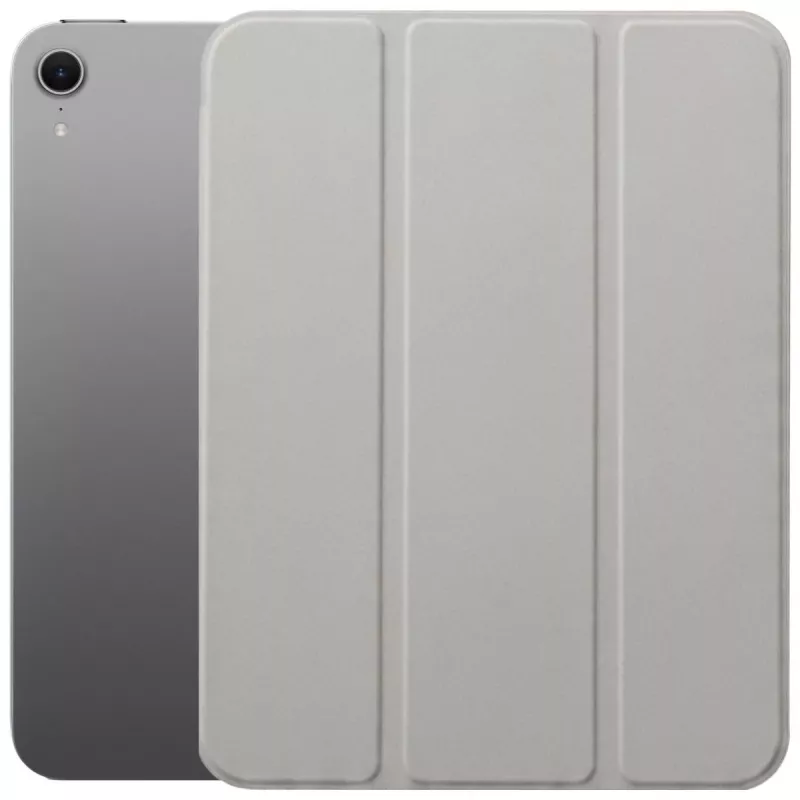 3MK Hardy TabCase per Apple iPad (10ª/11ª gen., A16) 11 pollici, argento