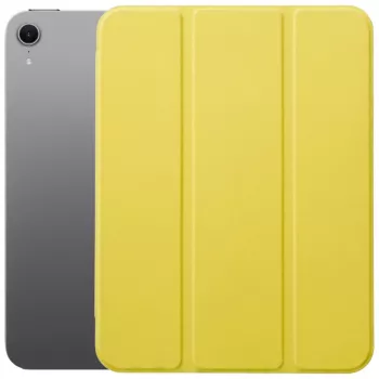 3MK PROTECTION Hardy TabCase per Apple iPad 10ª gen / iPad Air 4ª e 5ª gen (10,9 pollici) - giallo
